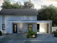 Zeitgemäß. Effizient. Neubau in Michelbach inkl. Grundstück, SCHLÜSSELFERTIG, Bodenplatte und KFW55 - Alzenau