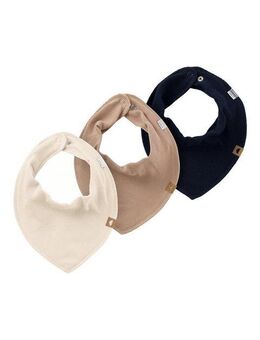 Name It Dreieckstuch NBNYVETTI 3P SCARF BIB NOOS, (Packung, 3-St), mit Druckknopf zum Verschließen