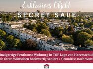 Einzigartige Penthouse Wohnung in TOP Lage von Harvestehude! - Hamburg