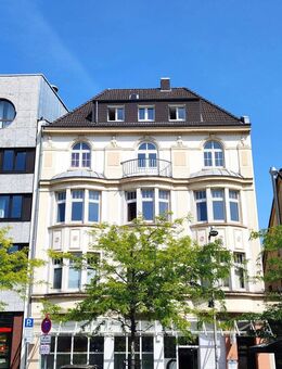 Am Castroper Altstadtmarkt: Gemütliche 3-Zimmer Dachgeschosswohnung! - Castrop-Rauxel