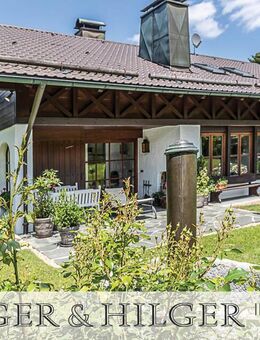 Großzügiges EFH in Topzustand für gediegenes Wohnen - Begehrte Spitzenlage in Bad Heilbrunn - Bad Heilbrunn