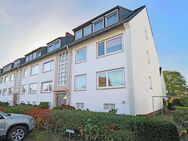 Bremen-Arsten: 2-Zimmer-Hochparterre-Wohnung mit Balkon und Stellplatz - Bremen