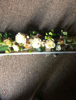 Wand Gesteck Kunst Blumen Dekoration - Warendorf