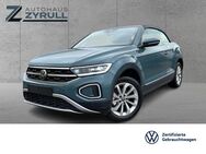 VW T-Roc Cabriolet, 1.0 TSI Style 110, Jahr 2022 - Sankt Wendel Zentrum