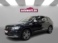 VW Tiguan Allspace 2.0 TSI 4M DSG HIGH 7SITZER PANO AHK STDHZ LED ACC 19Z - Ahrensburg