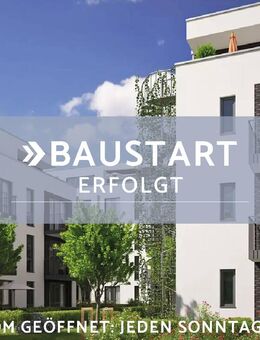Großzügige 3-Zimmer-Wohnung mit Privatgarten in ruhiger Lage - Frankfurt (Main)
