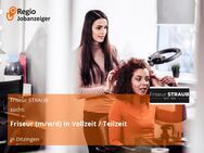 Friseur (m/w/d) in Vollzeit / Teilzeit - Ditzingen