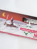 Weihnachtsbaum Lichterkette - Baumbeleuchtung für innen mit 16 Lämpchen in 56626