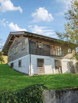 Modernes Einfamilienhaus in Steinhöring/OT Abersdorf mit herrlichem, unverbaubarem Blick in d. Alpen - Steinhöring