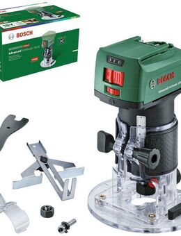 Bosch Home & Garden Akku-Fräse AdvancedTrimRouter 18V-8 Solo Tool, 18 in V, ohne Akku und Ladegerät, 18 Volt System