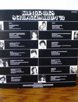 Klingendes Schlageralbum 73-Vinyl-LP,SR International - Linnich