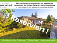 ! Reserviert ! Repräsentatives Einfamilienhaus - Hüblingen