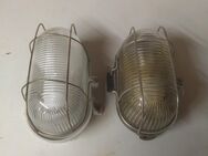 2 Keller Lampen mit Leuchtmittel - Büdingen