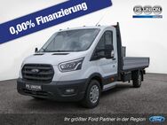 Ford Transit, Pritsche 350L3 Einzelkabine Trend Werkzeugkiste, Jahr 2022 - Halle (Saale)