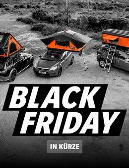 Dachzelt Aktion / BLACK FRIDAY auf TentBox + Gratis Kühlbox - Konnersreuth