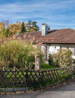 Ebenerdig wohnen, naturnah leben - Familienfreundlicher Bungalow in ruhiger Lage! - Thyrnau