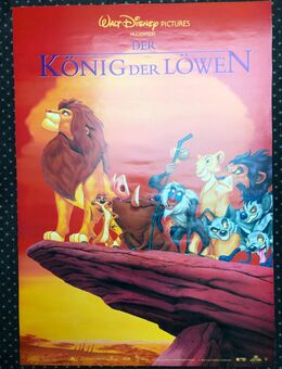 König der Löwen - Kunstdruck in Museumsqualität - Bremen
