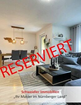 Ein Zuhause mit Herz - Stilvolles Reihenmittelhaus mit Garage in familienfreundlicher Lage von Lauf - Lauf (Pegnitz)