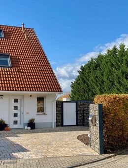 Reiheneckhaus mieten in Retzau (Raguhn-Jeßnitz) - 5 Zimmer, Garten, Doppelgarage & Einbauküche - Raguhn-Jeßnitz