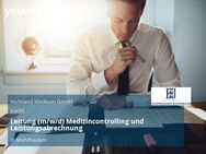 Leitung (m/w/d) Medizincontrolling und Leistungsabrechnung - Mühlhausen (Thüringen)