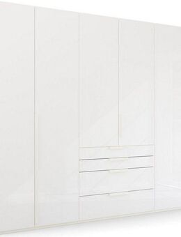 rauch Drehtürenschrank Purisma mit Glasfront, Schubladen und umfangreichem Zubehör, mit Soft-Close