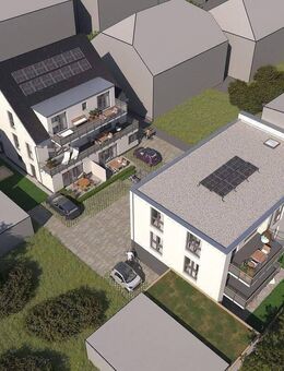 BOTTROP-Stadtmitte: "terrassenwohnen im BERGZWEI." - Bottrop