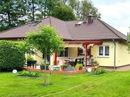 NEUER PREIS |TOP Einfamilienhaus INKLUSIVE 1474m² Traumgrundstück + Whirlpool + Kamin + Saunahaus - Oranienburg