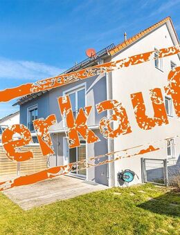 Gepflegte Doppelhaushälfte mit Freisitz, großer Garage und Stellplatz - Gilching