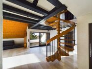 Gelegenheit! Großzügige 5 Zi.-Maisonette-Whg. S-Luginsland, Garage, 2 Keller, 2 Balkone, Topaussicht - Stuttgart