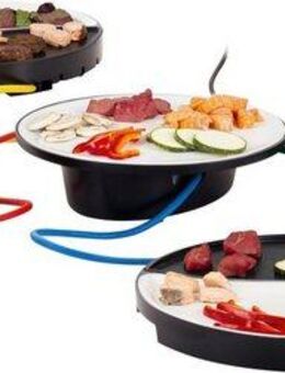 PRINCESS Tischgrill Dinner4All 103080, 1000 W