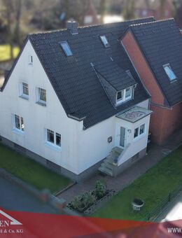 Einfamilienhaus mit Einliegerwohnung in begehrter Lage von Lingen! - Lingen (Ems)