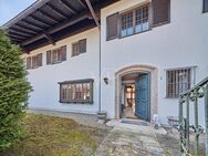 TOP LAGE - Elegante Landhausvilla mit Geschichte, neu Erwachen lassen, 2 Minuten zu Fuß z. Chiemsee - Chieming