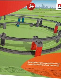 Märklin Modelleisenbahn-Hochbahn Märklin my world - Kunststoffgleis-Ergänzungspackung Hochbahn - 23302, Spur H0