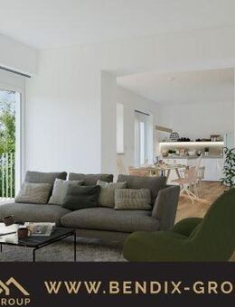 Moderne & hochwertige Wohnung mit Gartenanteil I Gehobene Ausstattung inkl. Gästebad I Ruhige Lage - Chemnitz