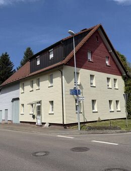 Fachwerk-Traum im Schwarzwald - Ein- /Zweifamilienhaus mit großem Grundstück und Scheune - Baiersbronn
