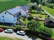 Idylle pur! Zweifamilienhaus mit großem Grundstück in Jesberg - Jesberg