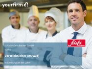 Vertriebsleiter (m/w/d) - Limburg (Lahn)