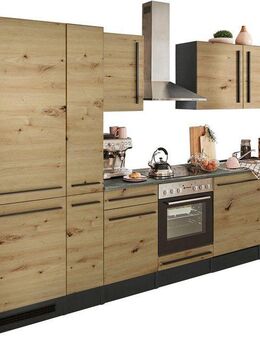 BASIC by Balculina Küchenzeile Jazz, Breite 310 cm, wahlweise mit E-Geräten