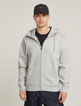 G-STAR Kapuzensweatjacke Premium Basic Hooded Zip Sweater