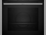 NEFF Einbaubackofen N 90 B64VT73N0, mit Teleskopauszug nachrüstbar, Hydrolyse, voll versenkbare Ofentür dank Slide & Hide®, AirFry-Funktion