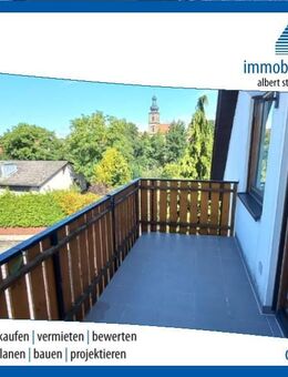 3-Zimmer-Wohnung mit Balkon in ruhiger Lage - Uttenreuth
