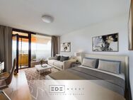 Bezugsfrei ab 01.07.2025 - Vermietetes Appartment mit Blick über ganz München - München