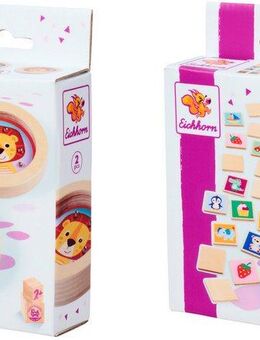 Eichhorn Spiel Geschicklichkeitsspiele-Set, Kinderspiel
