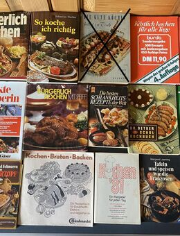 Bücher Küche / Kochen / Essen ☘️ab 0,50€ - Vilshofen (Donau) Zentrum