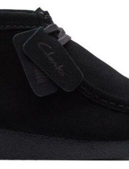 Clarks Wallabee Schnürboots Desert Boots, High Top Sneaker mit Wechselfußbett
