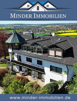 ** Rockenberg ** individuelle 140 m²-Eigentumswohnung ** Weitblick ** ruhige Lage ** - Rockenberg