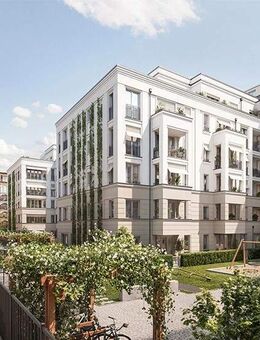 Vier Zimmer. Zwei Balkone. Unendliche Möglichkeiten - Berlin