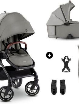Hauck Kombi-Kinderwagen Comfort N Care Air, (Set), Belastbarkeit bis 22 kg