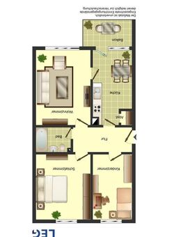 3-Zimmer-Wohnung in Weddinghofen wartet auf Sie!! - Bergkamen