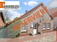 TT bietet an: Einfamilienhaus in Neustadtgödens mit idyllischem Garten direkt am Neustädter Tief! - Sande